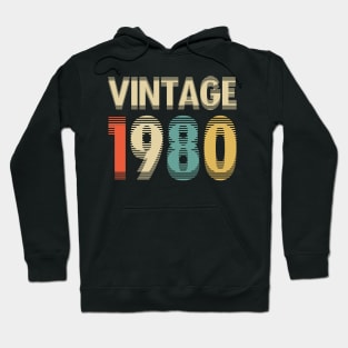 Vintage 1980 Hoodie